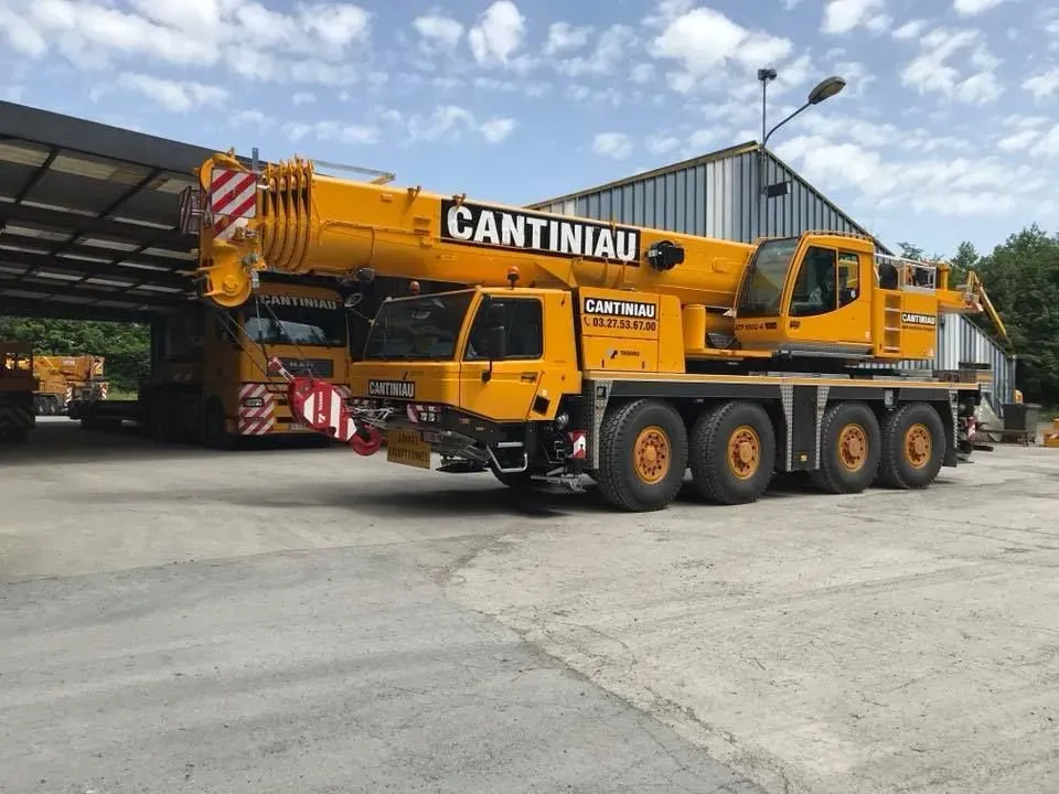 Entreprise de location de grue électrique près de Lille