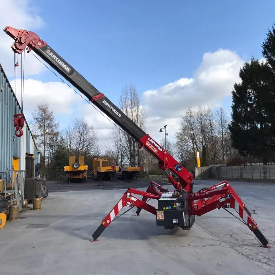 Location de grue électrique près de Lille