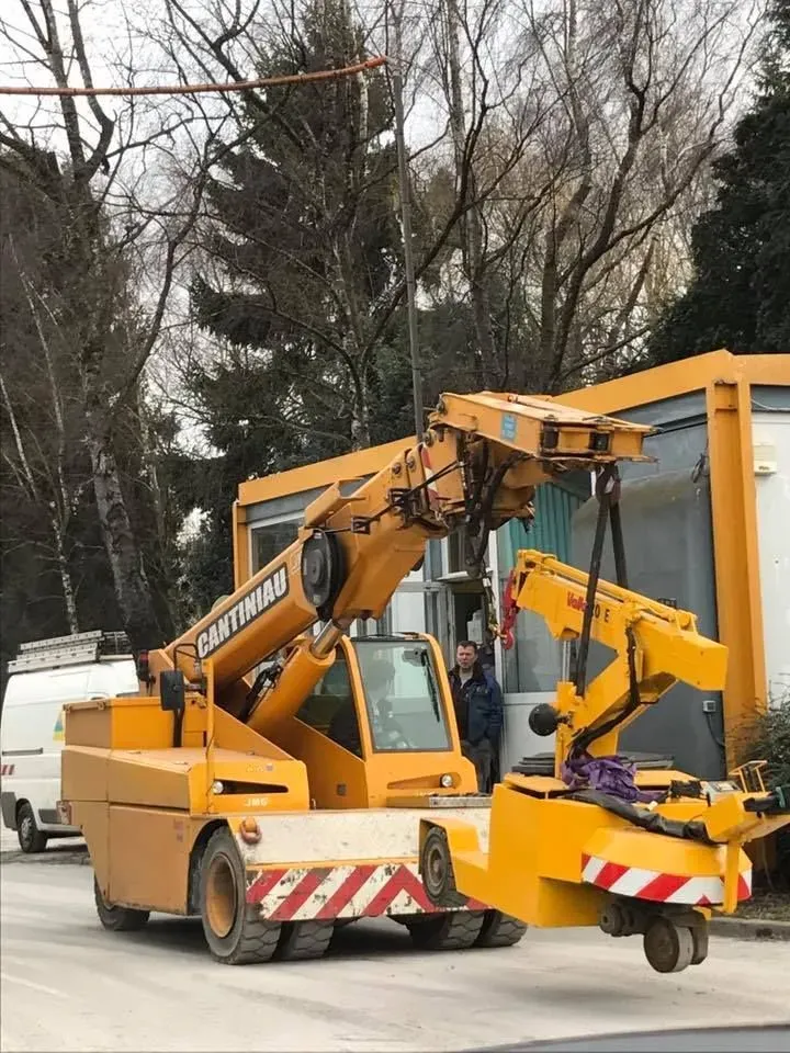 Entreprise de manutention près de Lille